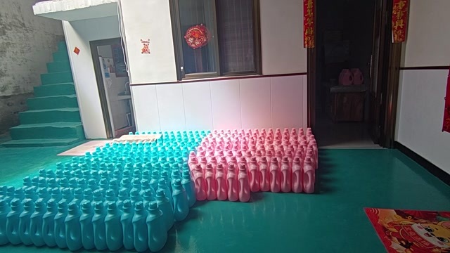 沈丘县洁丝娜中高端洗衣液