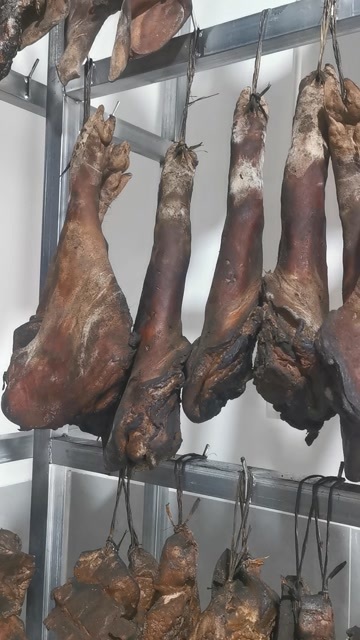  腊猪脚