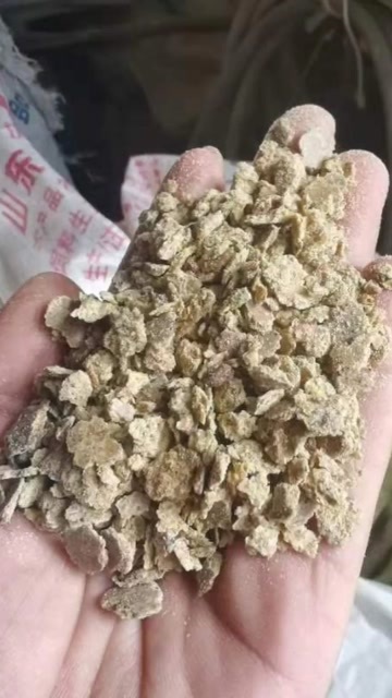  豆饼饲料
