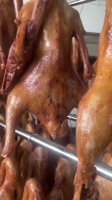 全熟卤鹅 熟食卤菜批发 卤鹅肉 摆摊卤菜店餐饮货源批发
