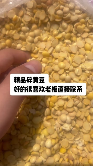 郓城县碎黄豆