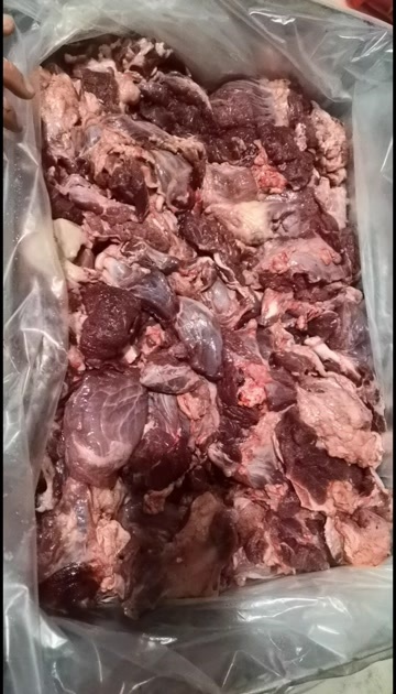 牛头碎肉