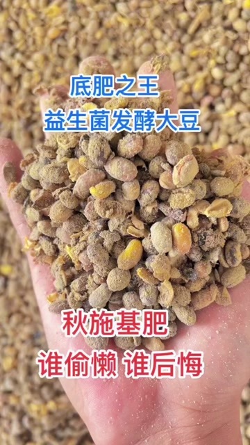 五莲县益生菌发酵腐熟大豆有机肥