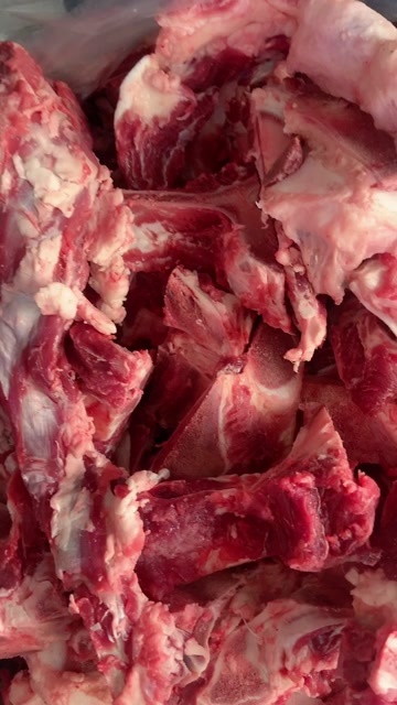 阳信县优质牛脊骨生鲜牛骨食材新鲜牛副产品直供长期稳定需求的老板联系