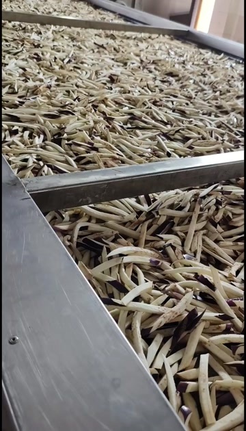 祁东县茄子干，茄子条，茄子丝，茄子片。厂家直发烘干产品一次成型。