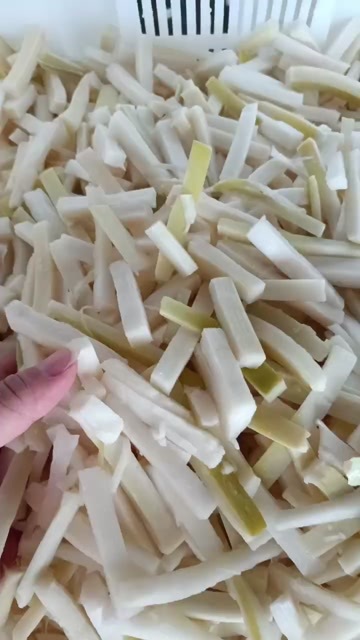 南靖县麻笋