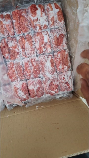 羊脑，新鲜冷冻冰鲜批发清真羊脑子生羊脑