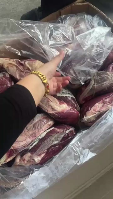 惠民县纯干牛腱子，牛霖肉，价格低，煮货福利一手货源