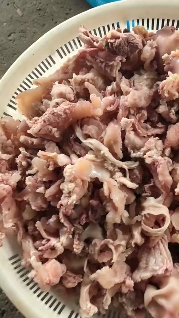 牛筋 剔骨肉 牛肉筋  筋头巴脑全熟无水发