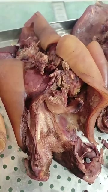 无棣县牛头肉   纯干全熟牛头肉
