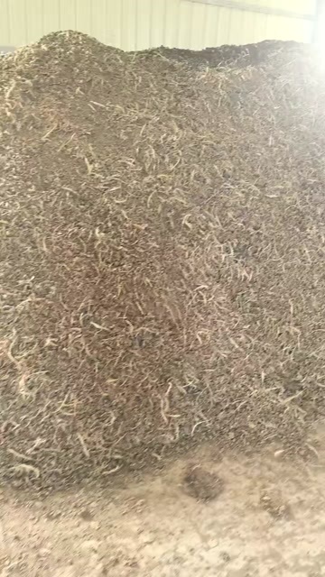 商城县青年鸡高温烘干鸡粪