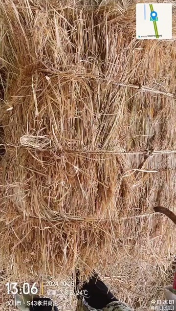 唐山治沙稻草