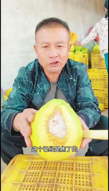 《丑柚子》湖南江永香柚纯甜柚子