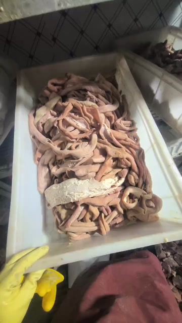 清真开边去油牛肠，大肠小肠，混装