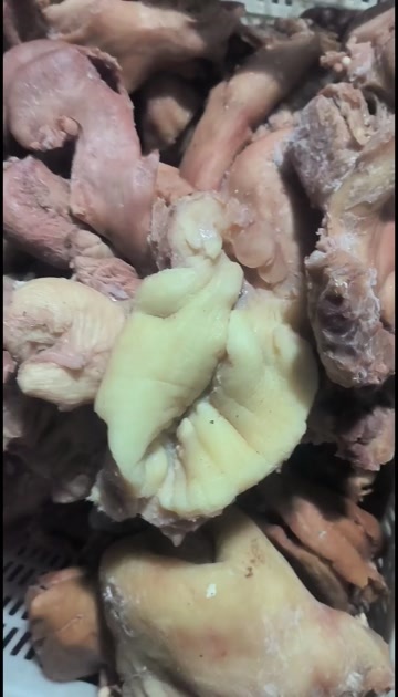 新乐市全熟牛胎盘，别名牛小货，牛欢喜，