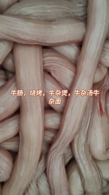 大厂县国产牛肠，纯生小肠。健康食品
