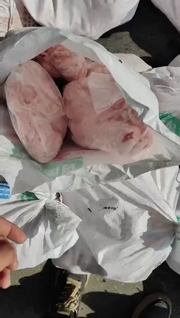临沂龙大板油  吊挂板油