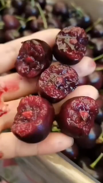 智利车厘子一手货源一件代发   这几天价格有点高 理性消费