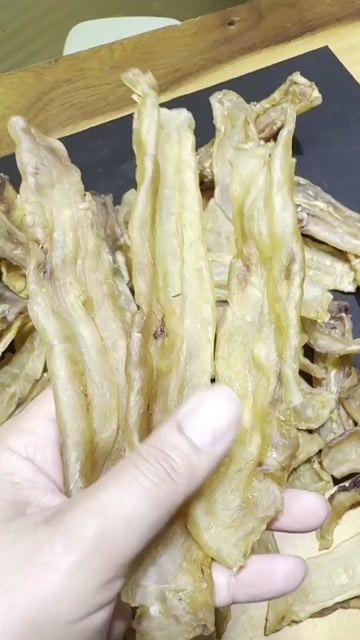广州花胶鱼胶15头原色新西兰花胶肉厚无油口感好泡发大胶原蛋白丰富