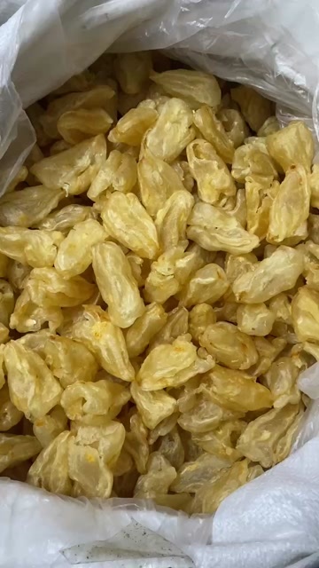 广州鱼胶花胶45头石斑鱼肚花胶足干滋补干货营养丰富胶原蛋白含量高