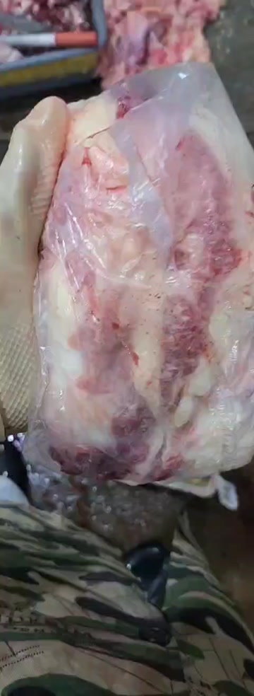 湖北产优质牛胸口油鲜美健康营养丰富