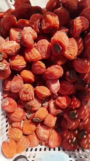 山东潍坊青州优质柿饼 干货零食 健康美味  快速到家