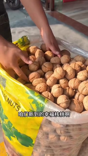 义乌市新疆薄皮大幸福核桃大果新货基地价格批发