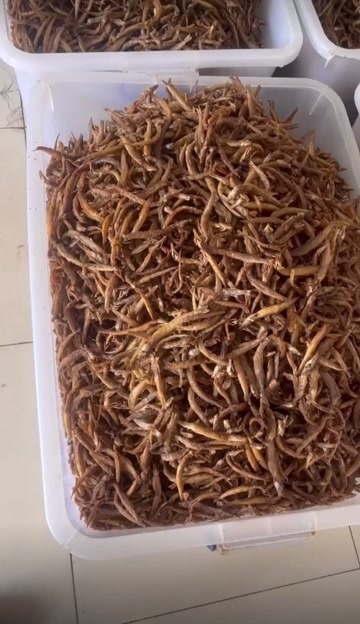河源油炸泥鳅萬綠湖鱼干去肚无沙不苦