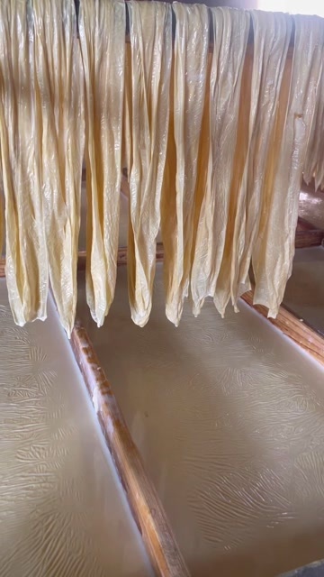 和平县河源客家山泉水黄豆腐竹和平腐竹支竹无色素产地直销包邮