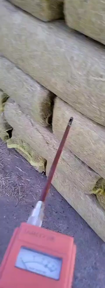 稻草扎段，柔丝