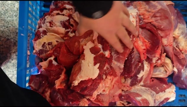 天津大块牛肉，牛碎肉，牛前，瘦肉，牛肉