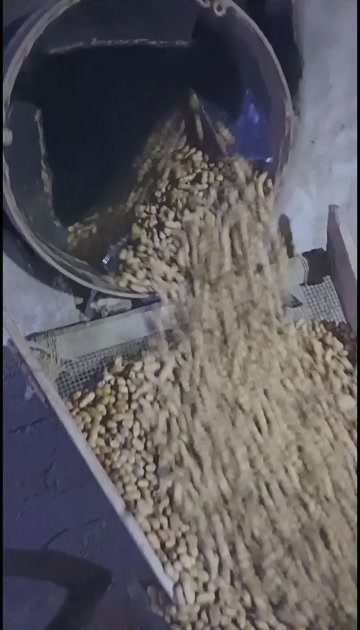 武陟县焦糖色花生  香味扑鼻而来