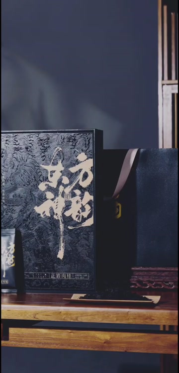 正宗武夷山肉桂岩茶桂皮浓香正岩特级马头岩大红袍茶叶礼盒装