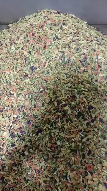 宠物级混合蔬菜干仓鼠兔子狗狗荷兰猪拌粮蔬菜干