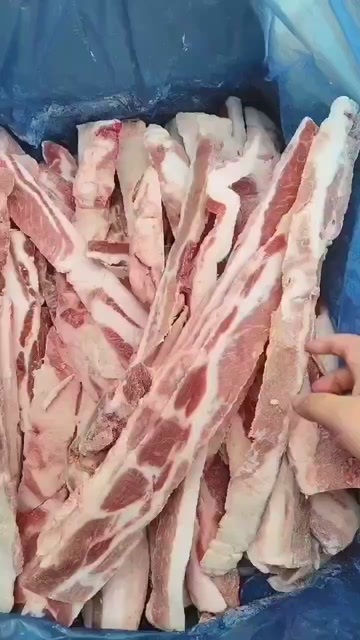 郑州肥猪去皮五花肉条