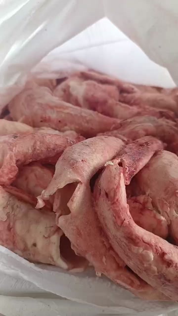 牛心管 国产精修去油牛黄喉，纯干货 无冰无水，出成高，烧烤炖