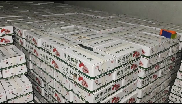邢台太行山农家优质吊柿饼
