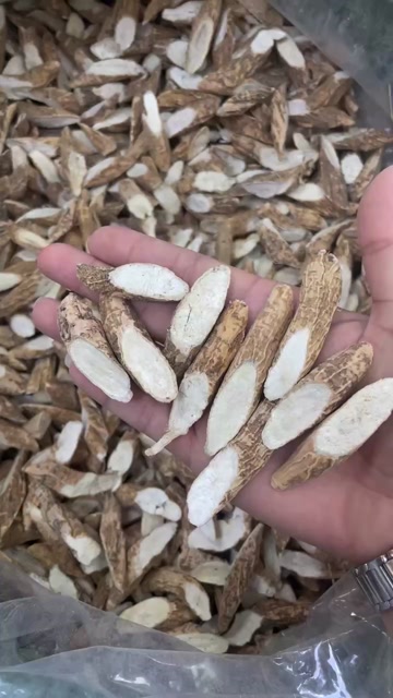 牛大力干货粉质新货牛大力