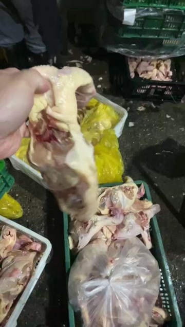 深圳新鲜鸡壳，带胸肉