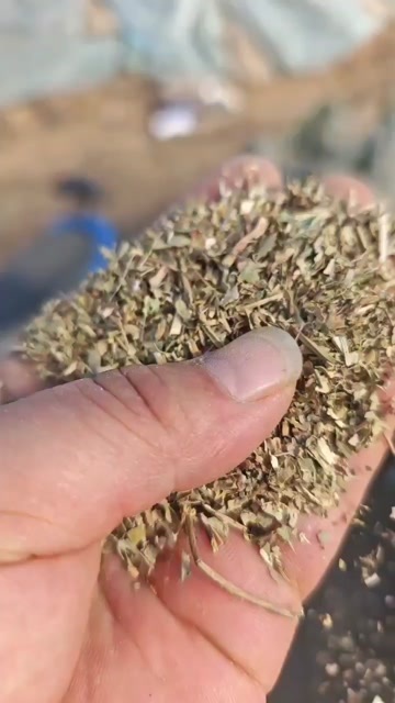 新野县花生秧叶粉