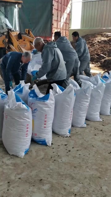 长兴县大包60*100容量纯羊粪颗粒羊场直发