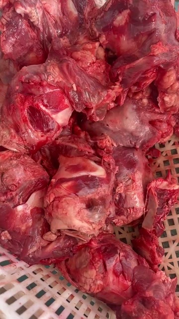 漯河带肉牛喉头