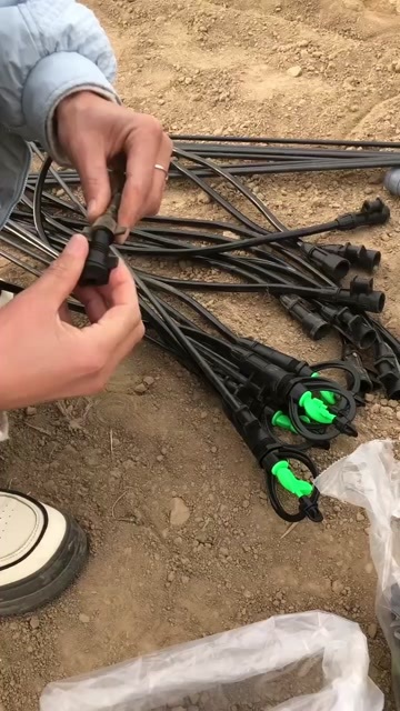 济南微喷系列   地插微喷  喷灌  蝶形喷头
