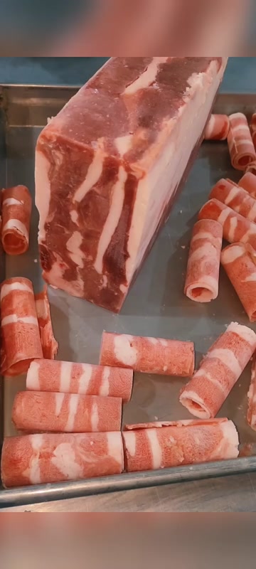 牛肉精品肥牛卷火锅食材，自助食材，欢迎进店全国可发货
