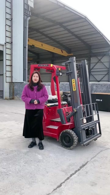 嘉祥县小型电动叉车