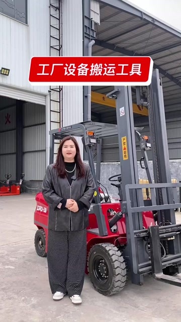 嘉祥县载重3吨升高4米电动叉车