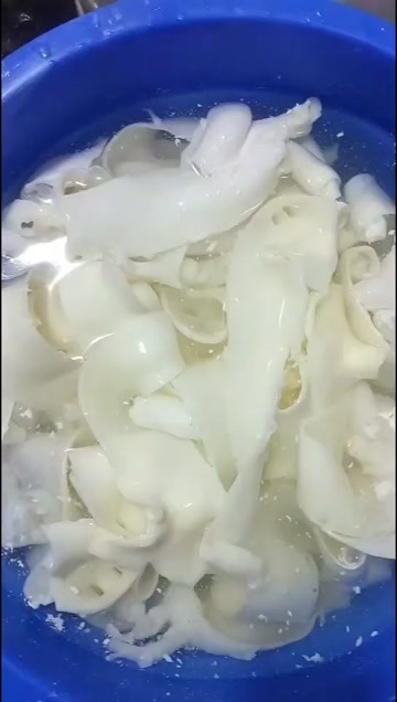 猪黄喉 水发猪黄喉商用干净去油猪心管火锅食材冒菜串串毛血旺