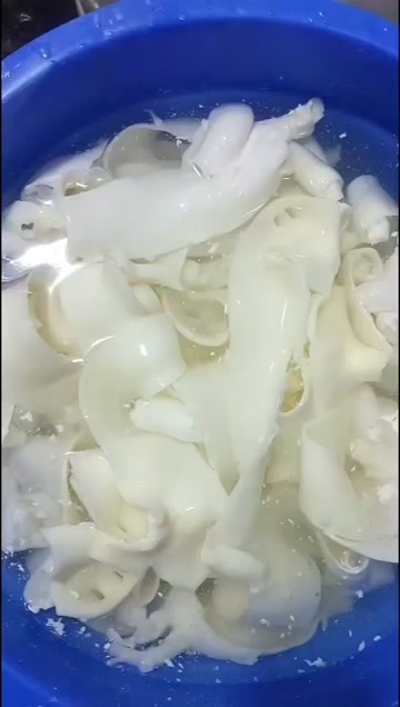 重庆市猪黄喉 水发猪黄喉商用干净去油猪心管火锅食材冒菜串串毛血旺