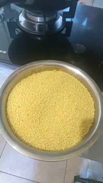 定边县黄米