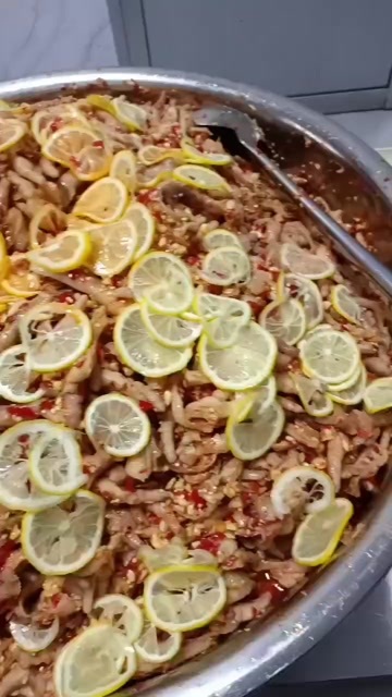 吉安手工剂健康去骨柠檬鸡爪